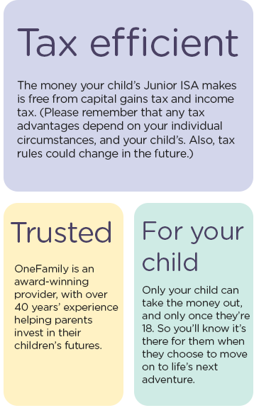 Tax efficient - Truster - For your child