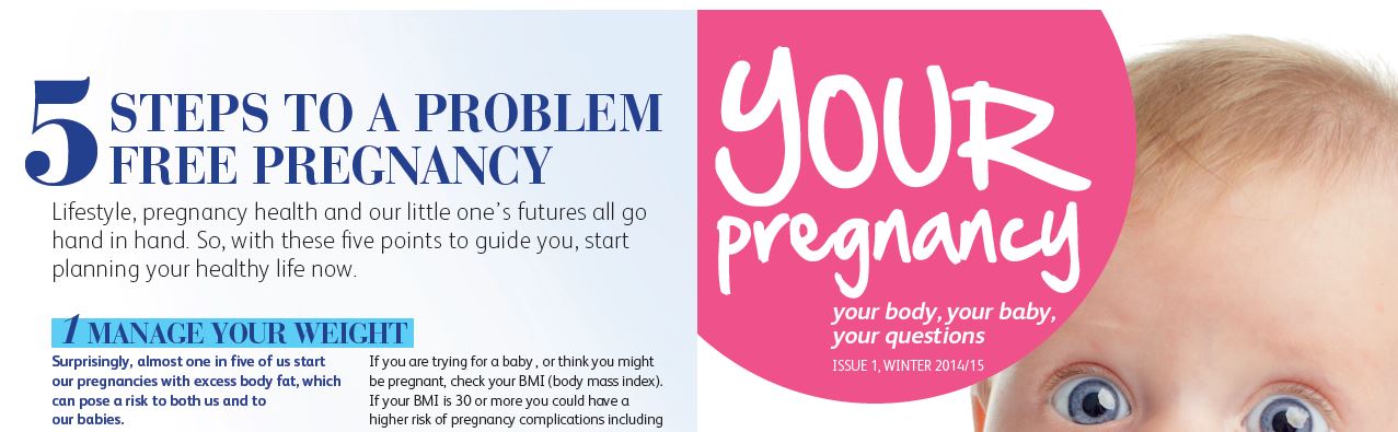 Your Pregnancy Header