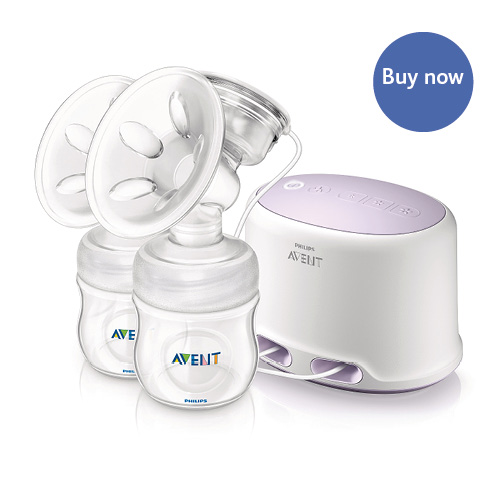 Electric Pump Double Pump Philips Avent SCF334