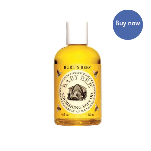 Skincare Burts Baby Bee Baby oil