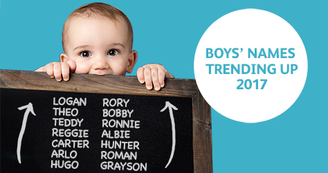 baby names boys up