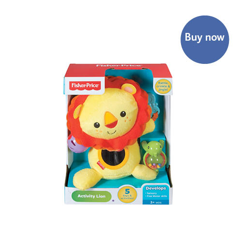 Fisher Price – Activity Lion