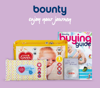 Tesco Bounty Mum to Be Pack