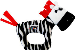 Lamaze Contrast Zebra Rattle Toy