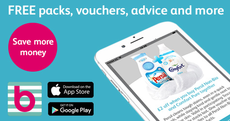Packs and vouchers on the app