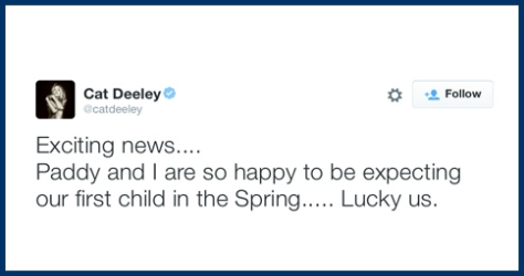 Cat Deeley Pregnant