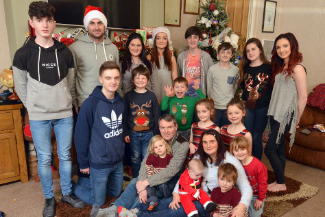 The Radford children