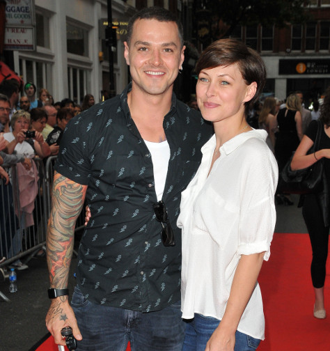 Matt and Emma Willis