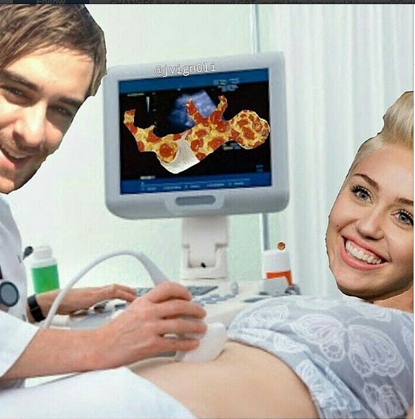 Miley Cyrus pregnant