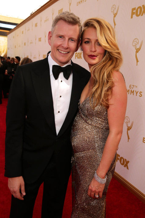 Cat Deeley and Patrick Kielty
