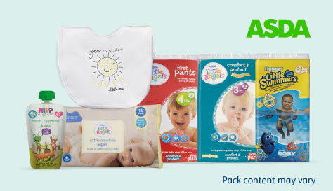 Asda Growing Family Pack