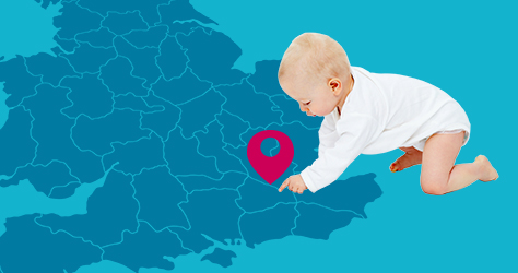 Regional baby names