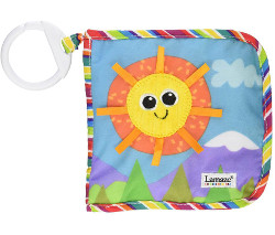 Lamaze Mothercare soft book