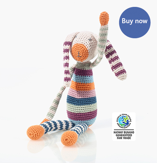 Bountyboutique-Orange-stripy-bunny