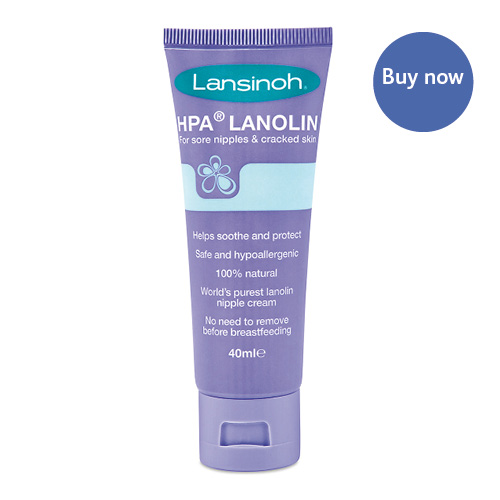 Breastfeeding Accessory Lansinoh HPA Lanolin Nipple Cream