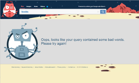 Kiddle search engine