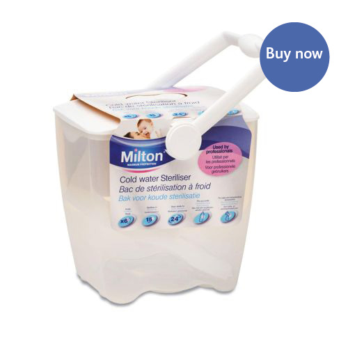 Steriliser Milton cold water