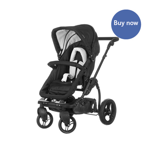 Single to Double Obaby Zezu Multi Pramette