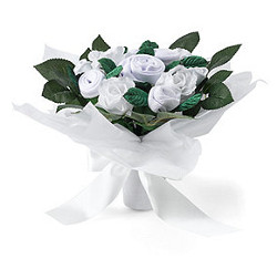 Mothercare Babyblooms Hand Tied Baby Clothes Bouquet