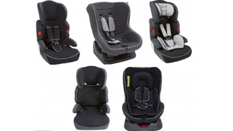 Car seats recalled
