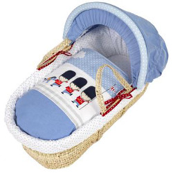 Babies R Us soldier moses basket