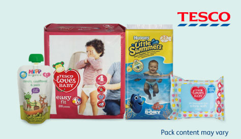 Tesco Growing Family Pack
