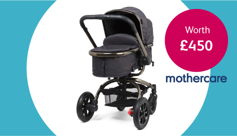 Win a pram from mothercare worth £450