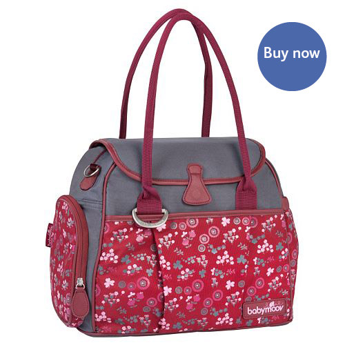 Changing Bag Babymoov Cherry