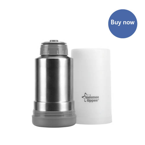 Travel food and bottle warmer