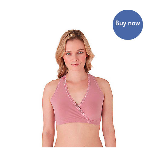 Blooming Marvellous – Maternity Wrap Nursing Sleep Bra – 2 pack