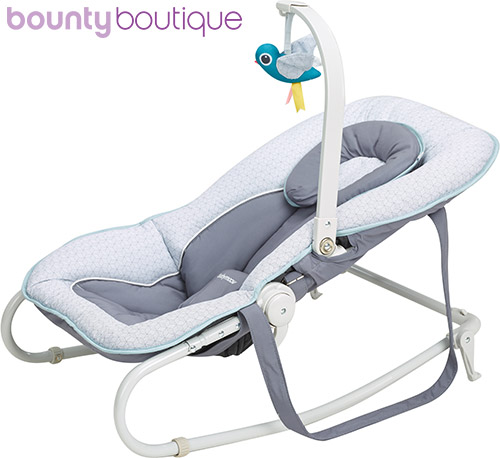Bounty Boutique - Babymoov Blue Graphik Bouncer