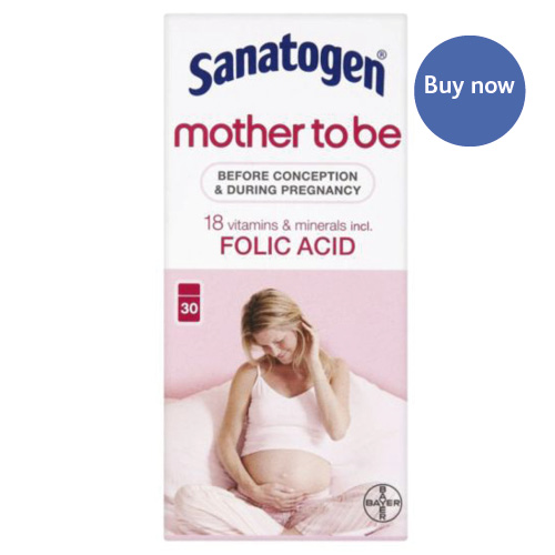 Vitamins and Supplements Sanatogen Folic Acid