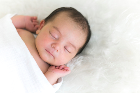 baby asleep