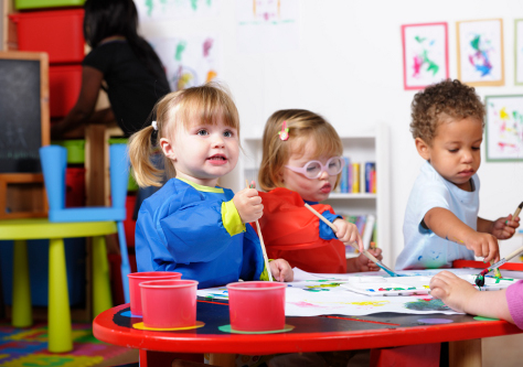 Childcare for 2 year olds