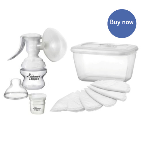 Manual Pump Tommee Tippee