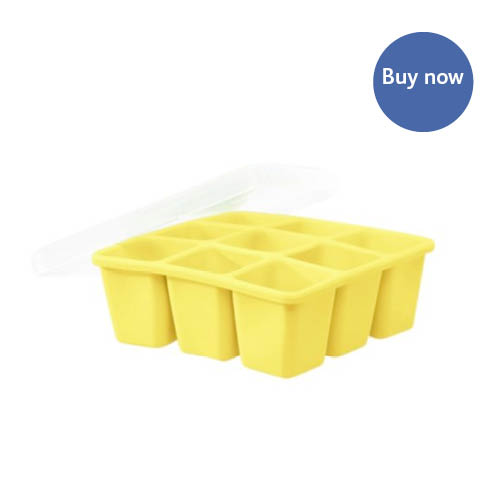 Food cube tray