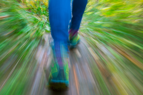 Power walk into shape
