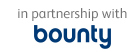 In partnership with bounty