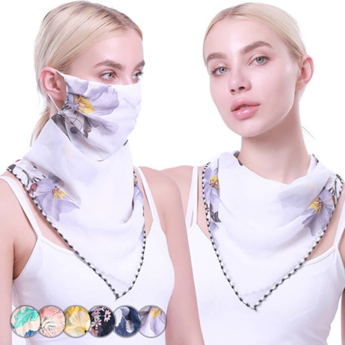 anti viral scarf face coverings