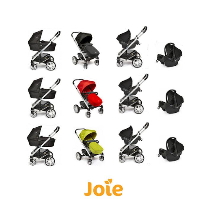 joie chrome plus pushchair