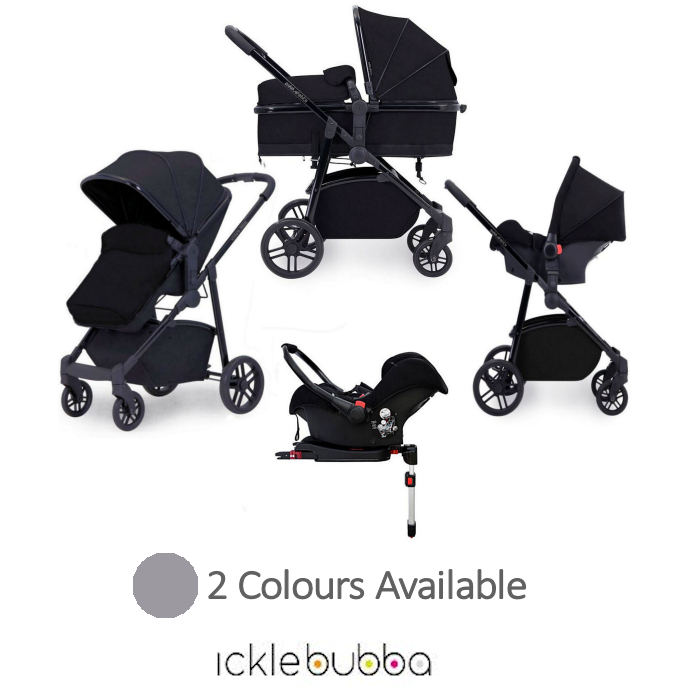 ickle bubba moon 3 in 1 travel system