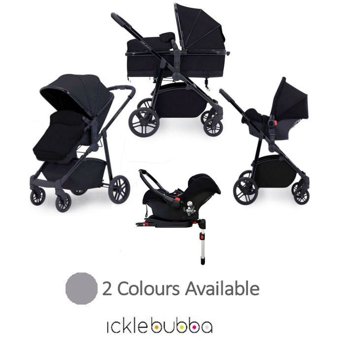 ickle bubba moon isofix base