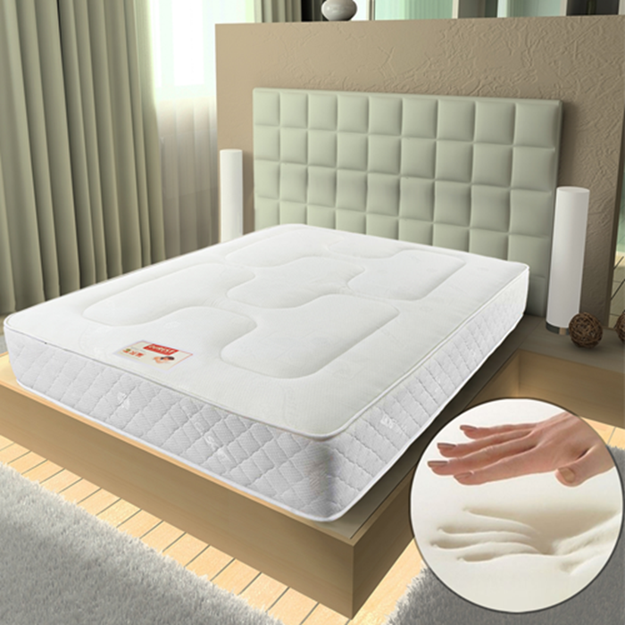 ExtraThick Comfort Memory Foam Mattress 6 Sizes