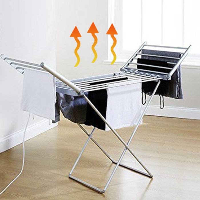 Heated Electric Clothes Airer 2 Sizes