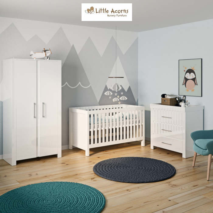 high gloss nursery furniture