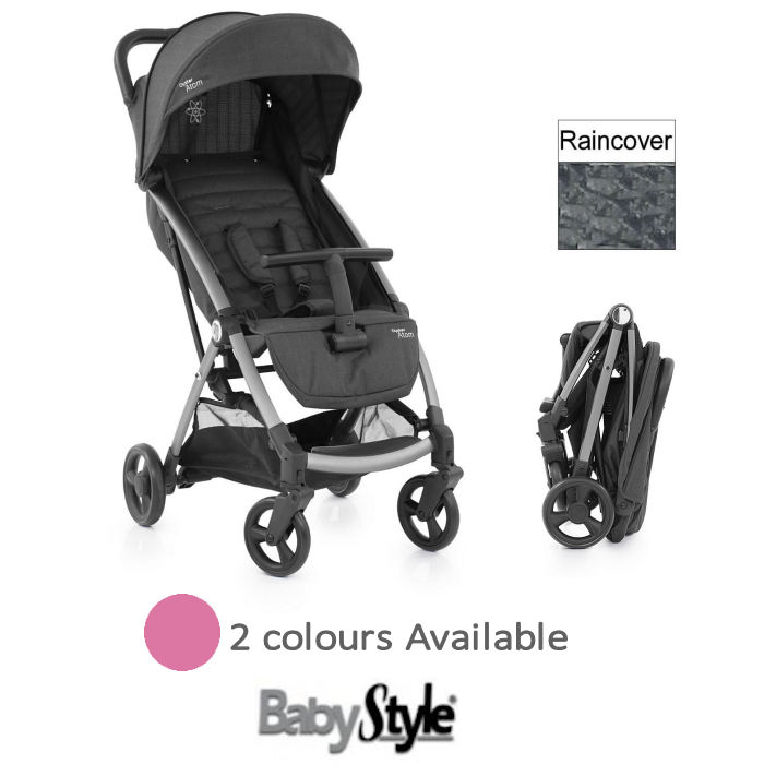 oyster atom pushchair