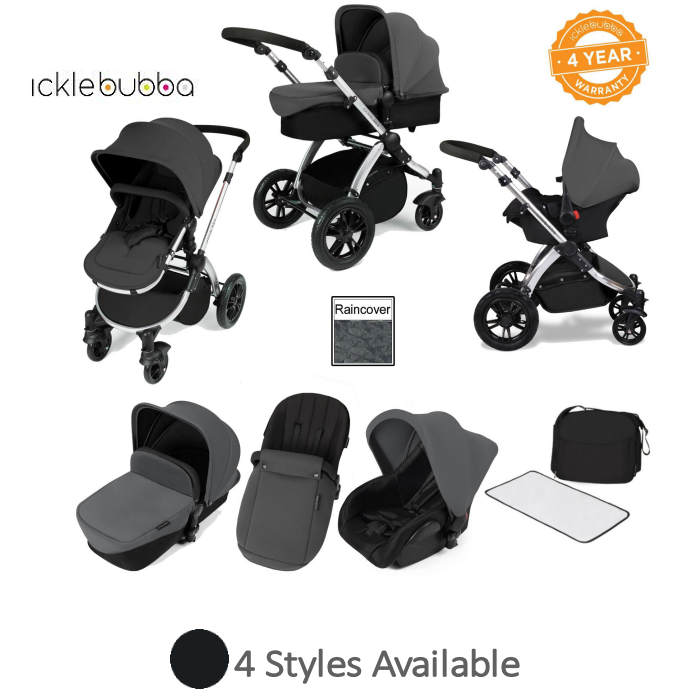 ickle bubba stomp v2 all in one travel system