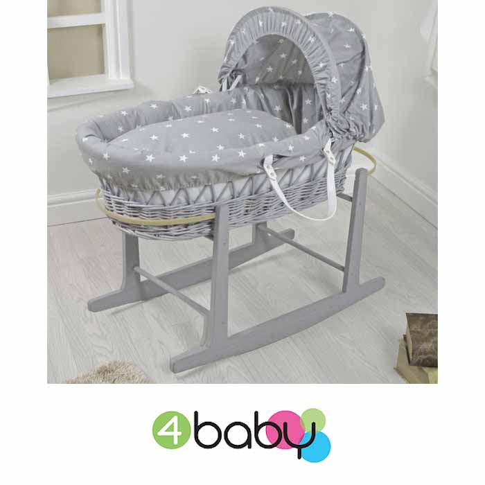 4baby wicker moses basket