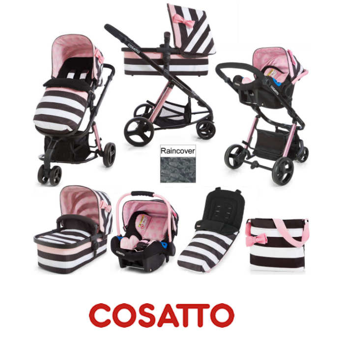 cosatto go lightly 3 travel system