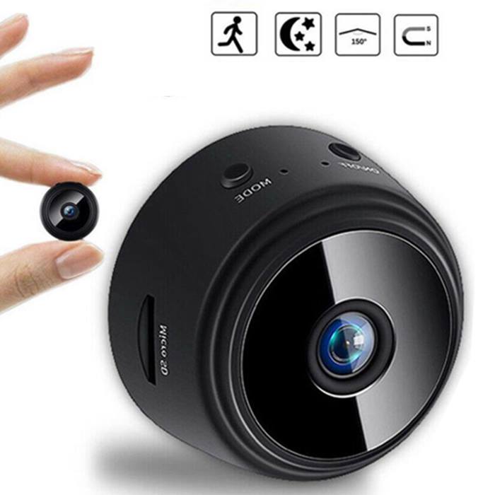 A9 Mini HD WiFi Motion Sensor Security Camera